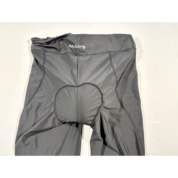 BALEAF Mens Black UV Block Nylon Stretch Cycling Gel Padded Bike Pants Sz XL NWT - Picture 12 of 12
